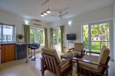 Rainforest Enclave Arpora - 10 mins to Baga