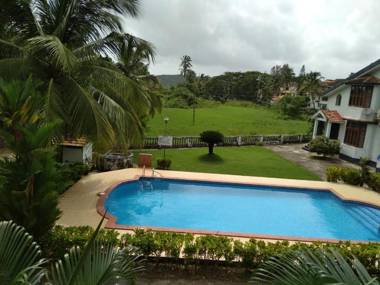 GR STAYS 4bhk Beautiful Villa In Arpora 5 mins to Baga