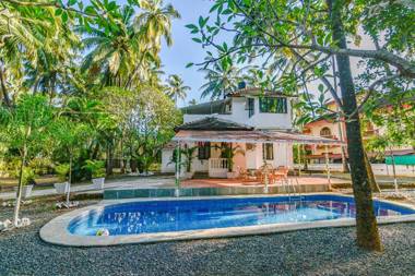 GR STAYs Private Pool Villa in Calangute 5 mins to Baga
