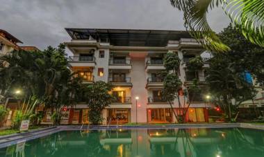 Treebo Trend Aquamarine Arpora Goa