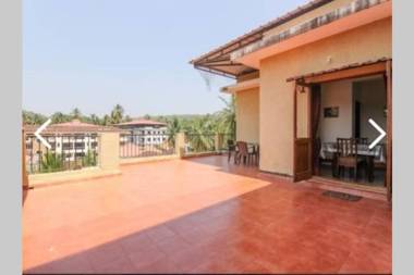 Luxurious 2 Bedroom-large pent house Arpora Baga