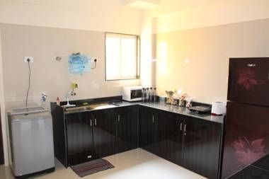 Most convenient 2 BR apartment in central Anjuna