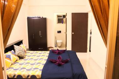 Most convenient 2 BR apartment in central Anjuna