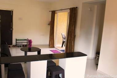 Most convenient 2 BR apartment in central Anjuna