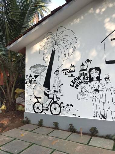 Sejal guesthouse anjuna