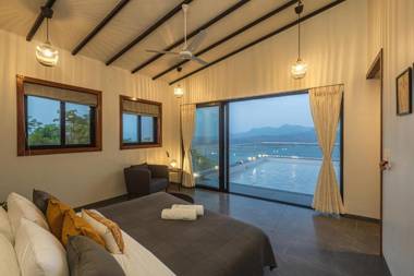 SaffronStays Ahilya Waters By Kosha Villas Pawna