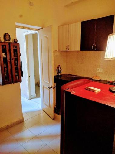 Studio Apartment with Green lawns