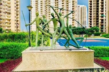 The Passion Square near India Expo Mart