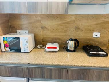 The Millennial Square near IndiaExpo Mart