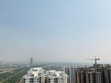 The Millennial Square near IndiaExpo Mart