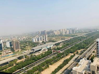 The Millennial Square near IndiaExpo Mart