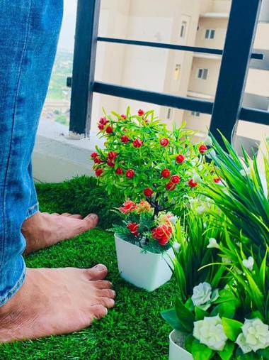 The Work-cation Square near India Expo Mart