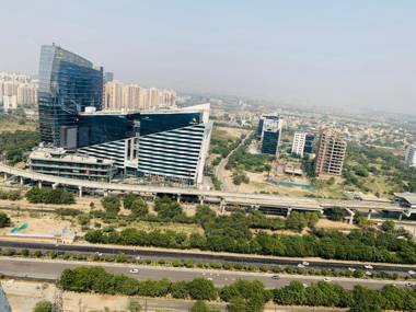 The Work-cation Square near India Expo Mart