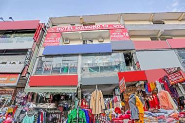 Capital O 84803 Diamond 18