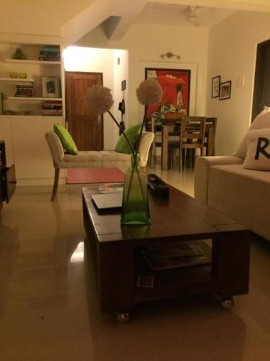 Riverside Villa at Siolim