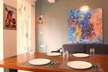 Comfy gateway in Vagator with pool F-106