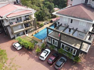 4BHK SPARKLING APARTMENT NEAR BEACH POOL & BAR 2bhkX2
