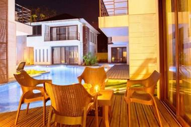 Ochre Villa- Luxury property in Assagaon / Vagator