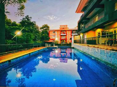 2BHK Stunning Apartment with Pool
