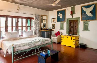 Bara Bungalow Jeolikote Nainital - A Rosakue Collection