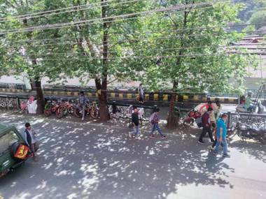 Goroomgo Flatties Mall Road Nainital