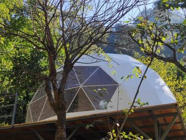 Glamping Tales by the Riverside - Geodesic Domes