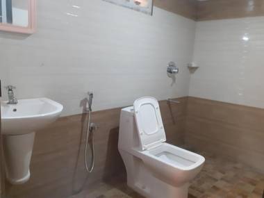 Riverside guest rooms