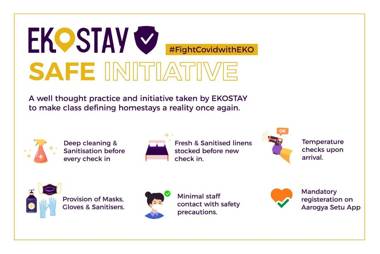 EKOSTAY- Coconut Grove Villa