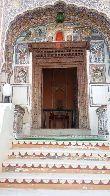 Hotel Radhika Haveli Mandawa