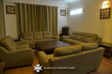 Kasauli Courtyard