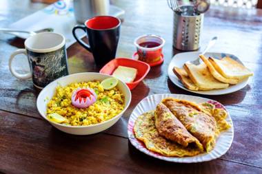 SaffronStays Little Paradise