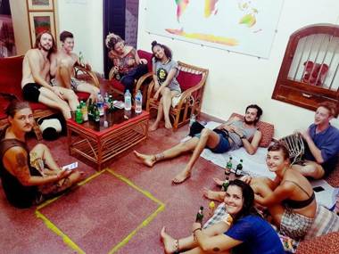 Happy Panda Hostel Arambol Goa