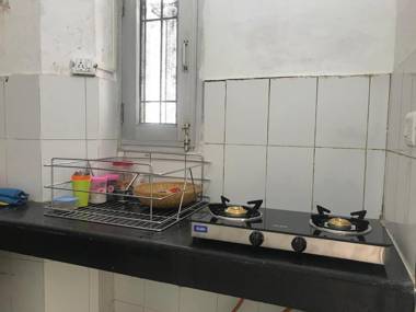 One BHK Independent Apartment in City Beautiful !