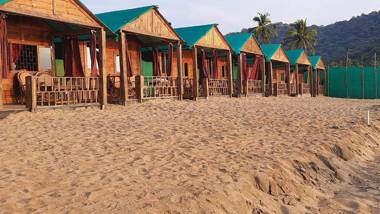 Saxony Beach Huts