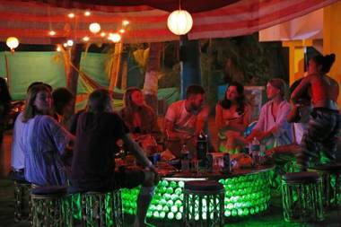 The Lost Hostel Goa - Palolem Beach