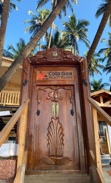 Cola goa Beach resort