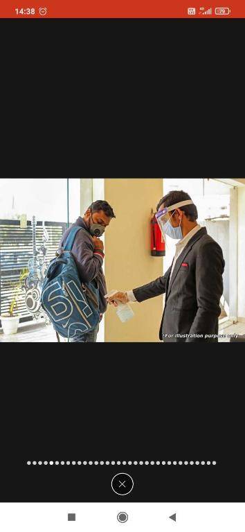 SPOT ON 88598 Spark Residency