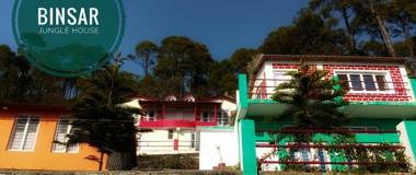 Binsar Jungle House
