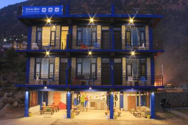 Shalom Backpackers Dharamkot McLeodganj