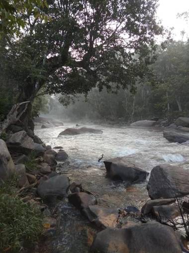 Coorg River Rock Camping