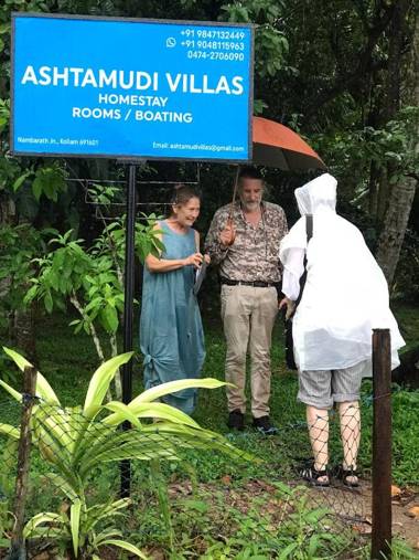Ashtamudi Villas