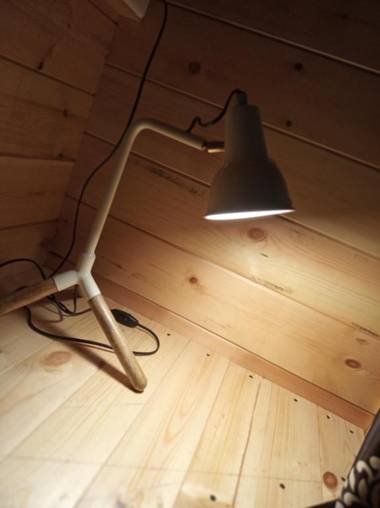 Green Chromide River View Wooden House