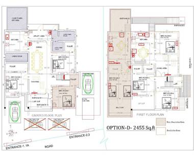 BELLJEM Homes Posh 5 BHK in housing colony inside city