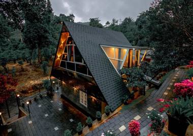 The Cove A- Frame Lakkidi by VOYE HOMES