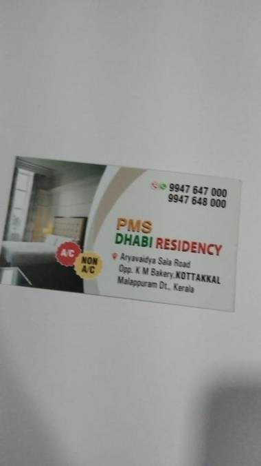 PMS Dhabi Residency
