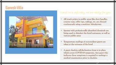 HOTEL Ganesh Villa 5BHK
