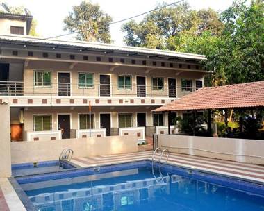 Patel Cottage Beach road Alibag