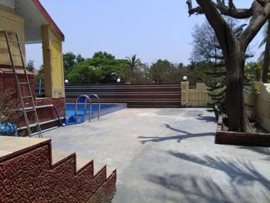 Infinity Private Pool Bungalow Tulip Villa 4Bhk 100m Beach Distance Alibag