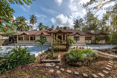 SaffronStays Calamondinn Bungalow