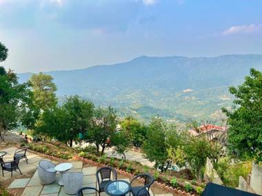 Himalayas by The Lake Hill